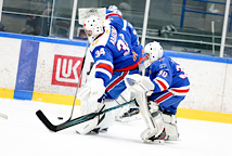 В СДЮШОР СКА ПРОШЕЛ МАСТЕР КЛАСС С ВРАТАРЯМИ КОМАНДЫ МХЛ АКАДЕМИИ СКА