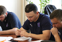 Тренеры СДЮШОР СКА прошли проверку