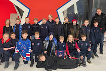 СКА 2016 на матче МХЛ