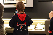 СДЮШОР СКА 2016 в музее «Обороны и блокады Ленинграда»