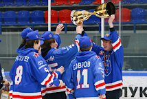 Команда СКА-2010 получила золото! 
